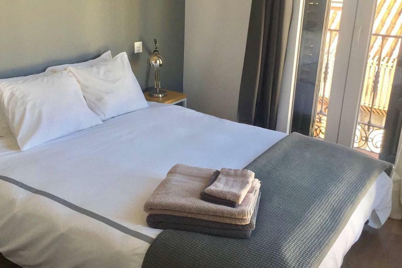 Charming And Bright Apartment Madrid Ngoại thất bức ảnh