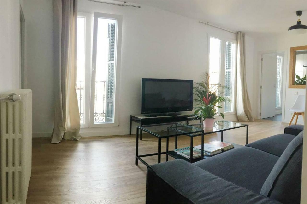 Charming And Bright Apartment Madrid Ngoại thất bức ảnh